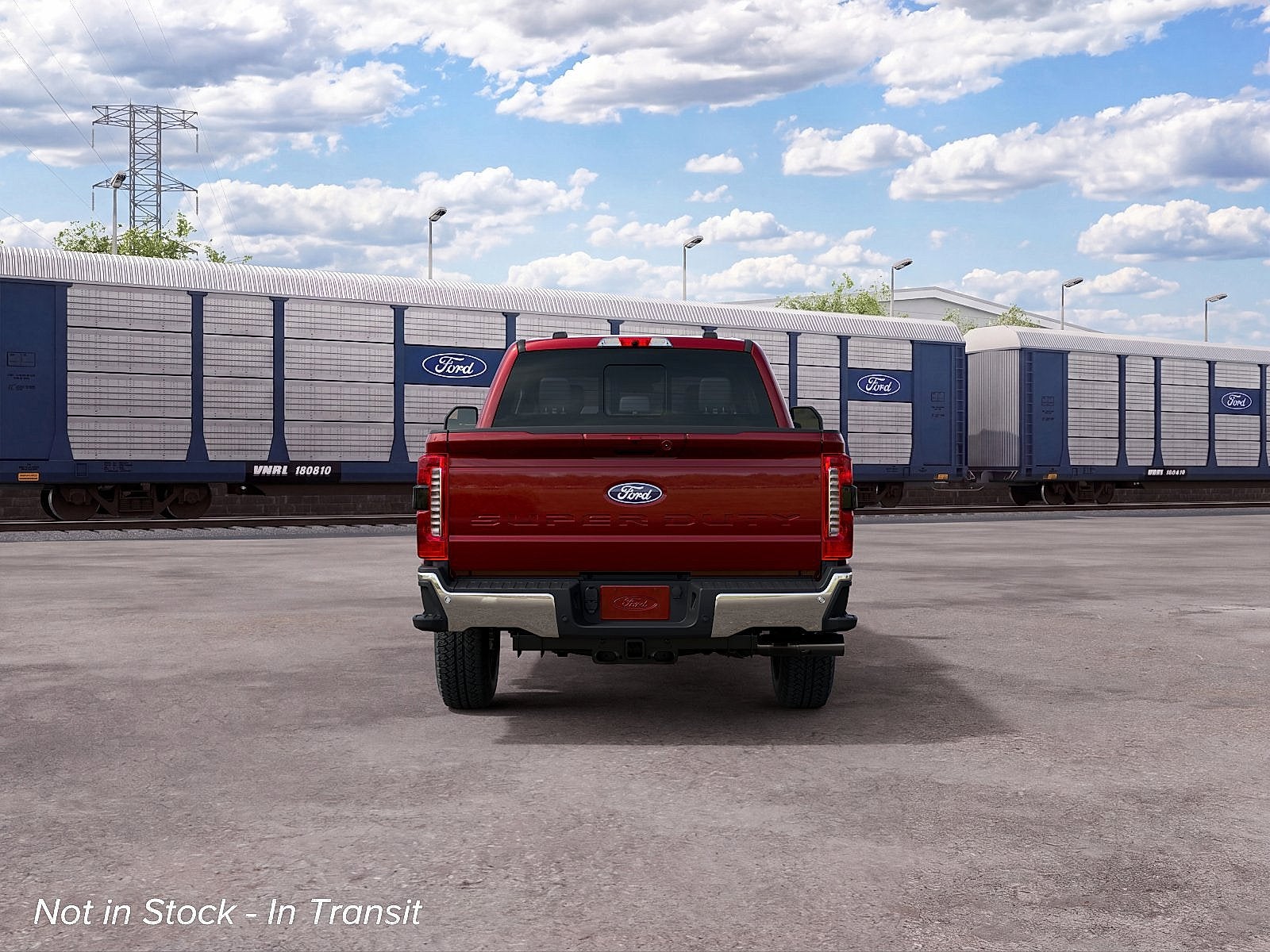 2027 Ford Super Duty F-350 SRW XLT
