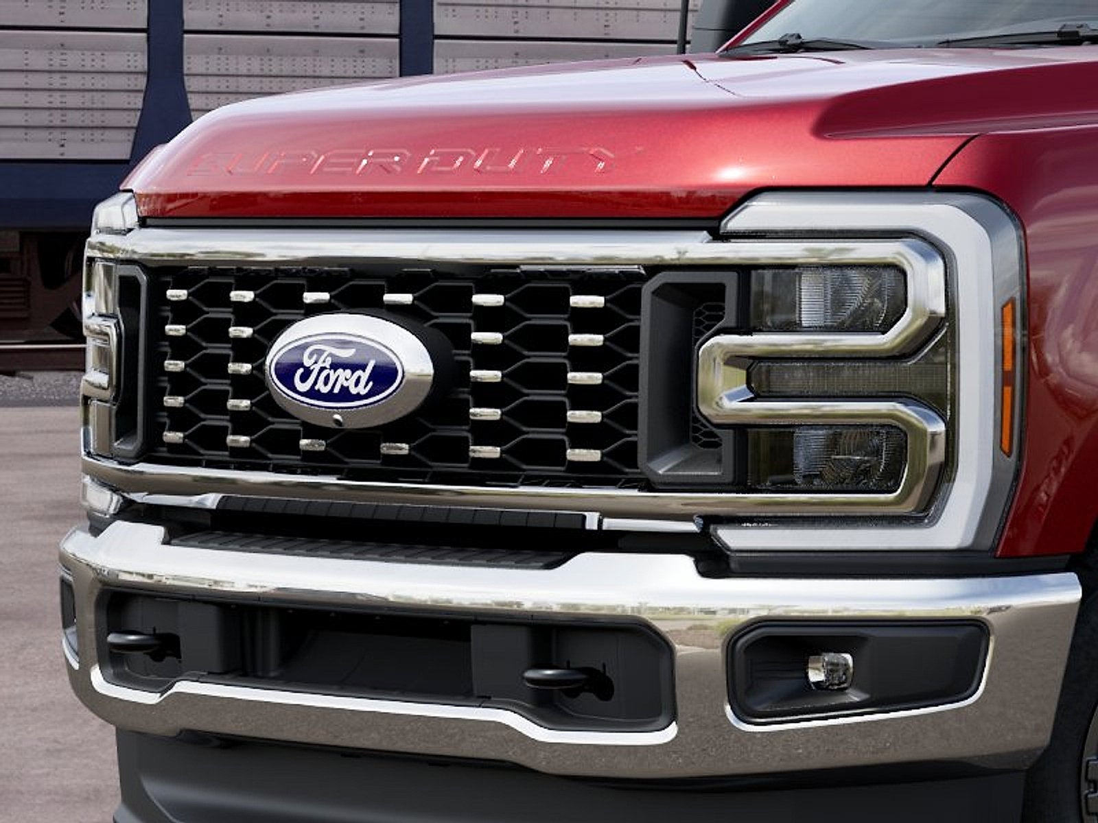 2027 Ford Super Duty F-350 SRW XLT