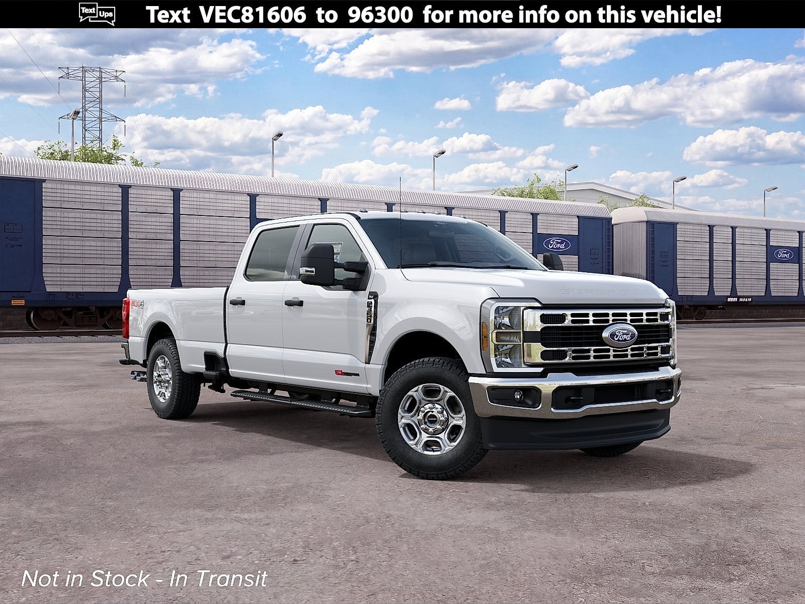 2027 Ford Super Duty F-350 SRW XLT