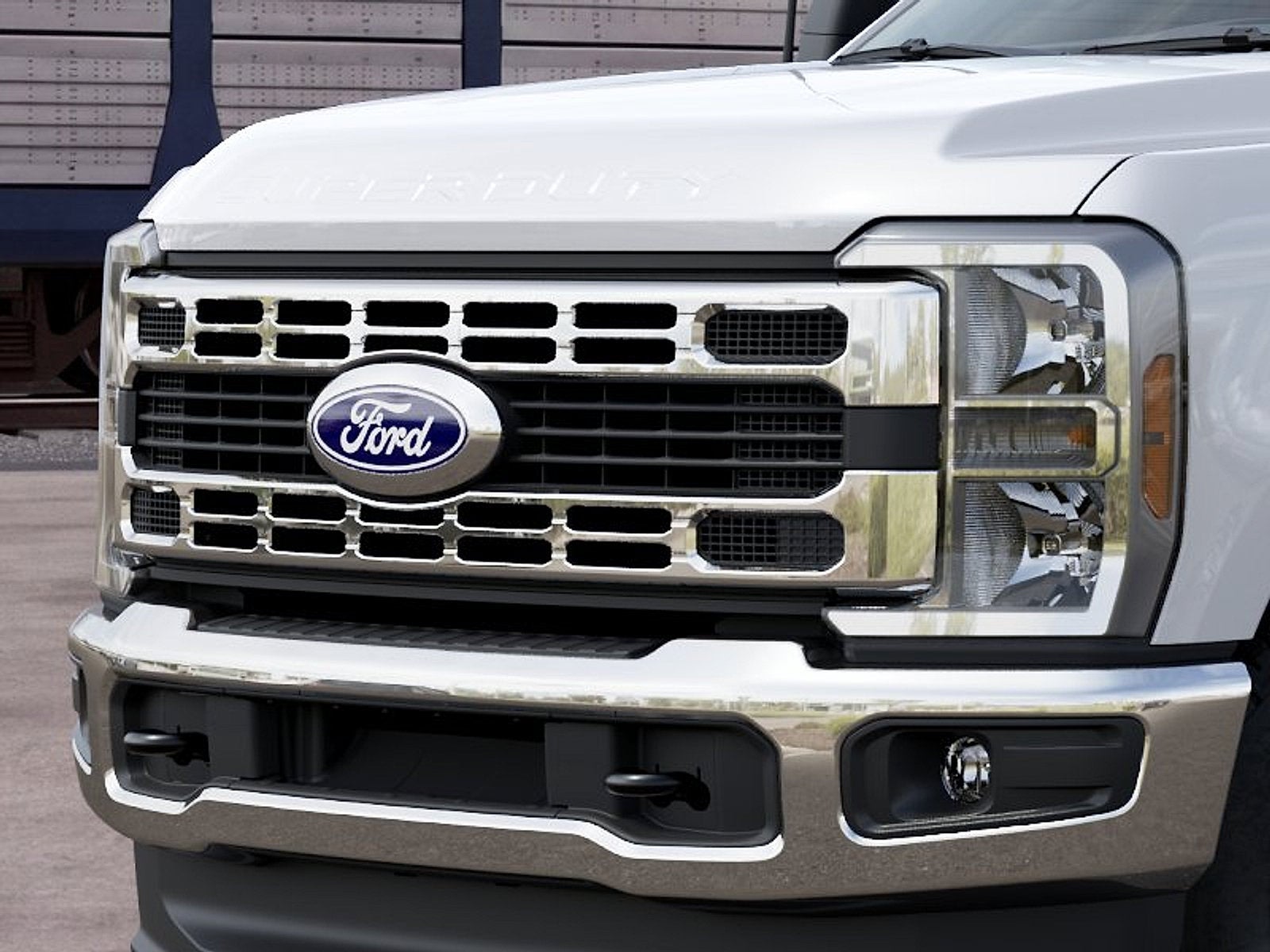 2027 Ford Super Duty F-350 SRW XLT