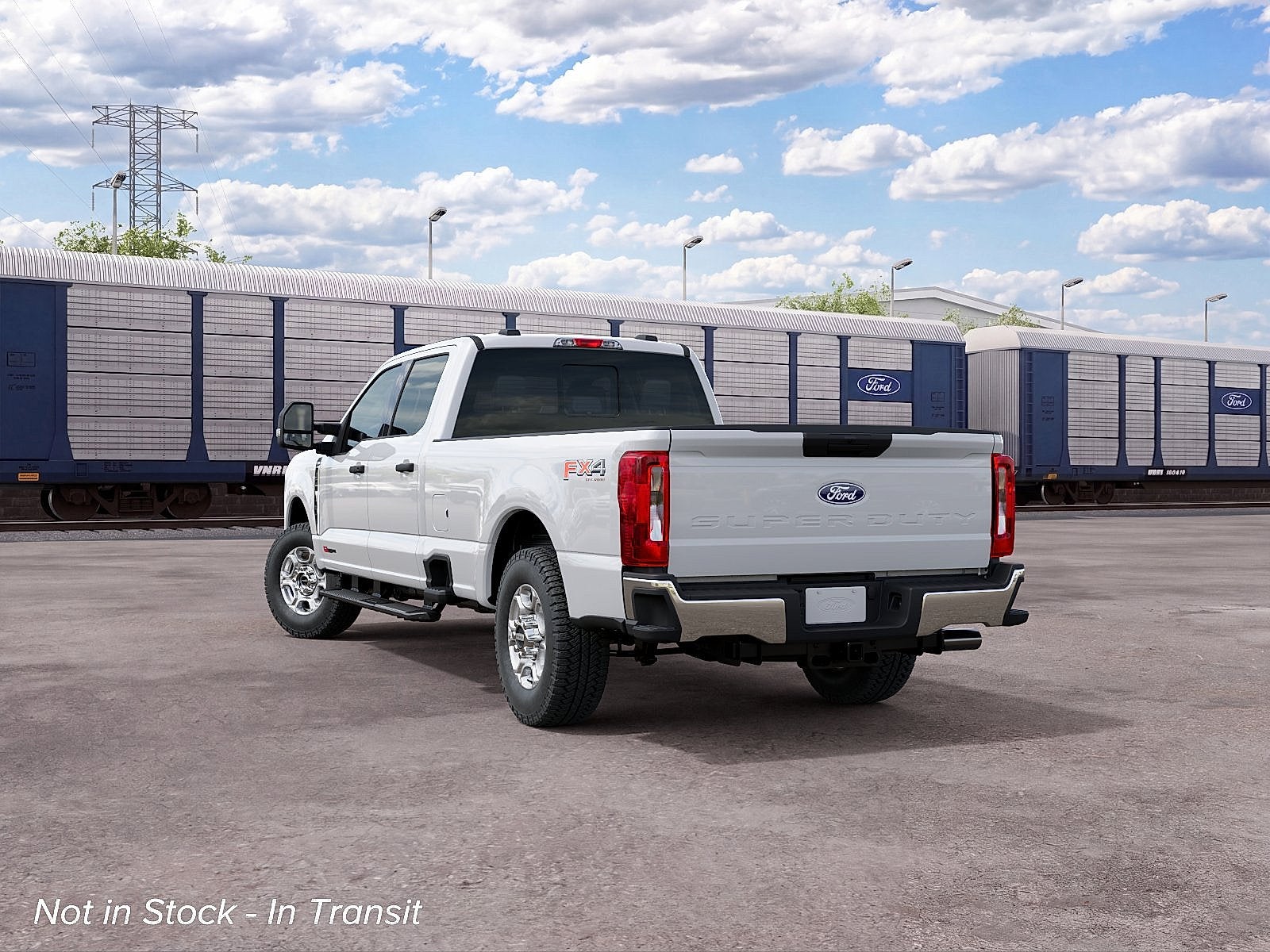 2027 Ford Super Duty F-350 SRW XLT