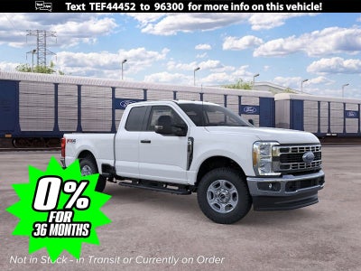 2026 Ford Super Duty F-350 SRW XLT