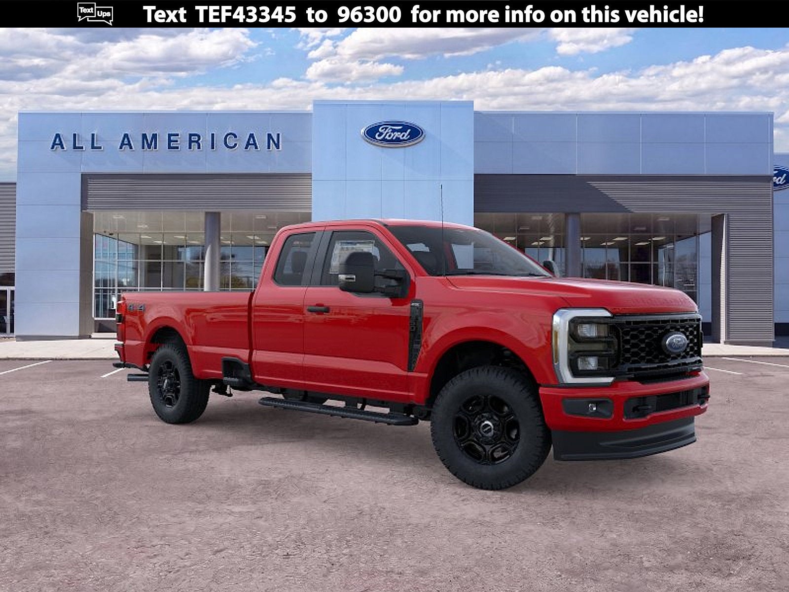 2026 Ford Super Duty F-350 SRW XL