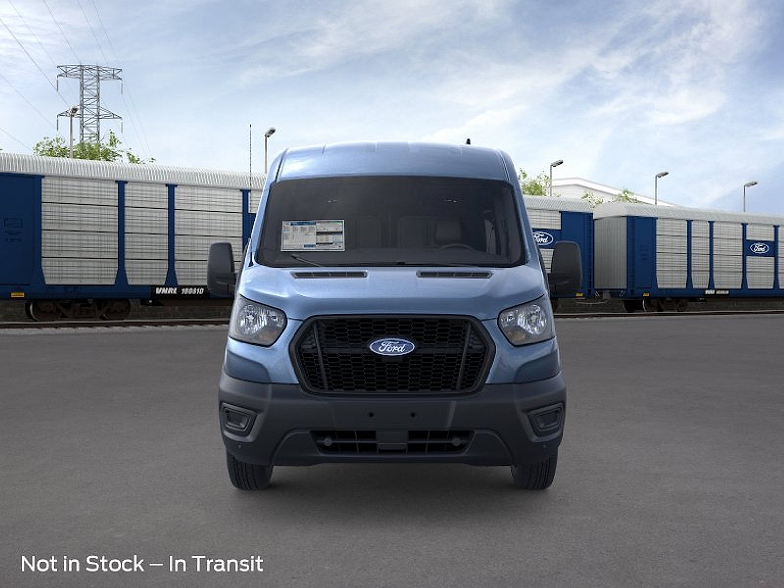 2026 Ford Transit Cargo Van Base