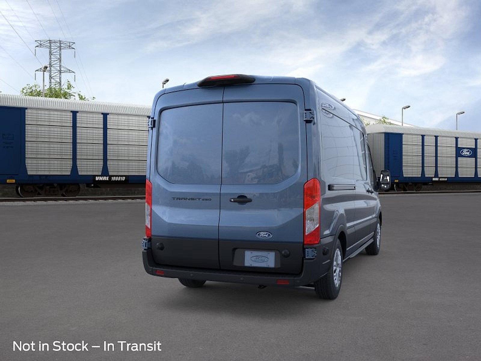 2026 Ford Transit Cargo Van Base