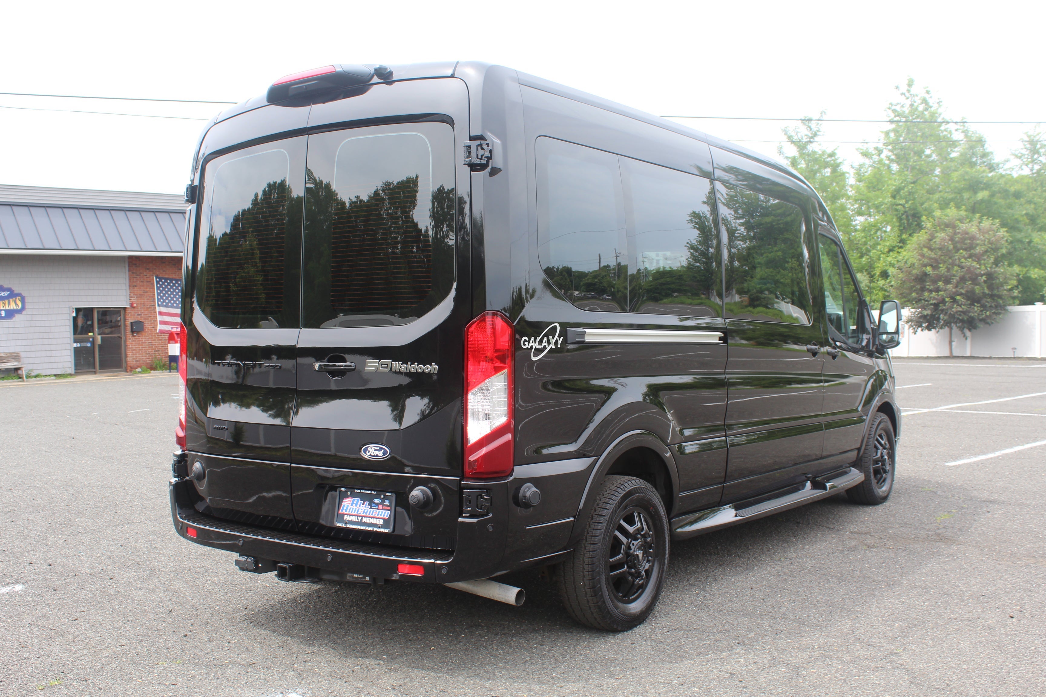 2026 Ford Transit Galaxy Edition by Waldoch