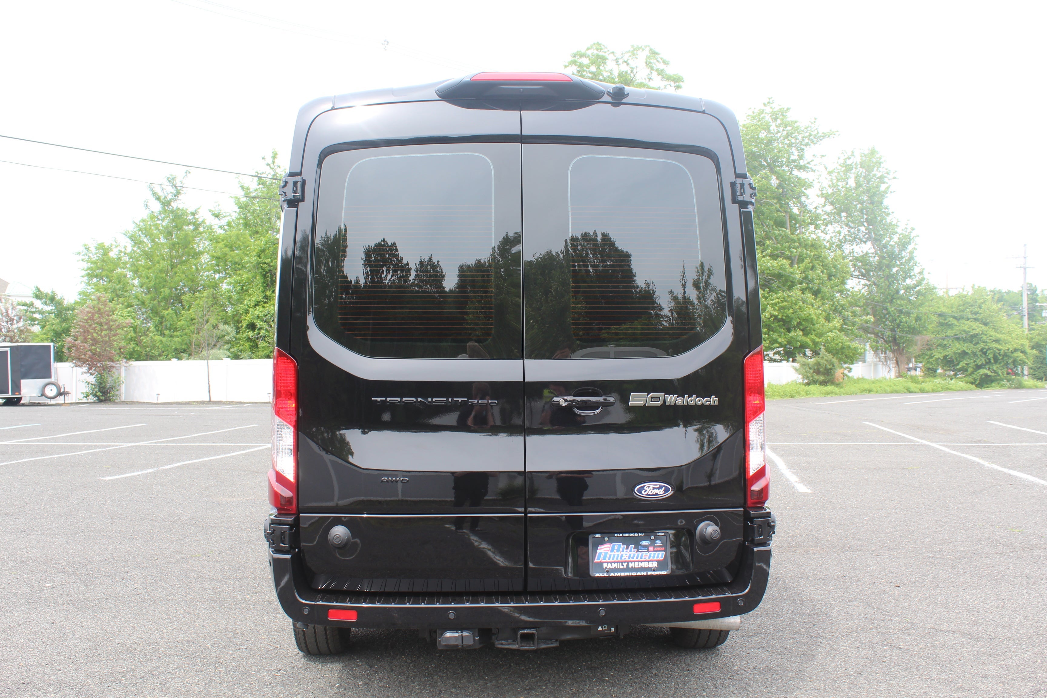 2026 Ford Transit Galaxy Edition by Waldoch