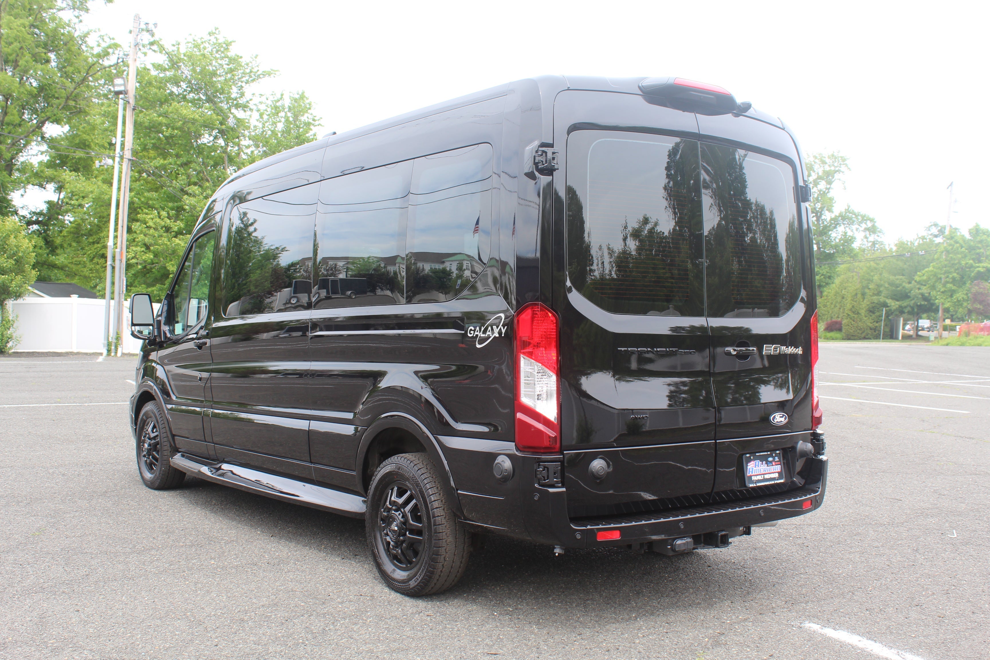 2026 Ford Transit Galaxy Edition by Waldoch