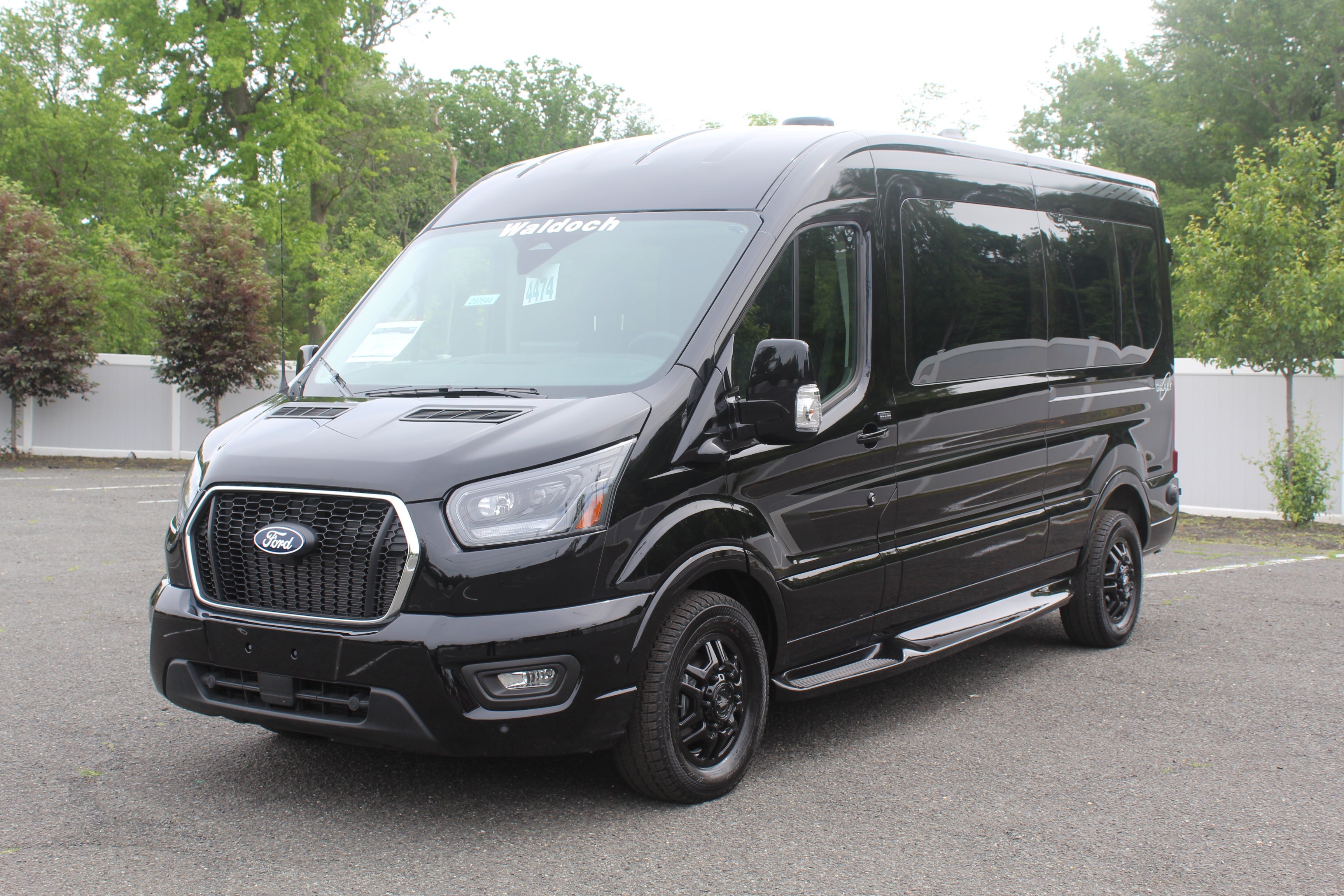 2026 Ford Transit Galaxy Edition by Waldoch