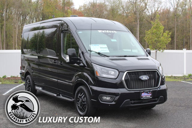 2026 Ford Transit Boundary Waters Luxury Conversion Van