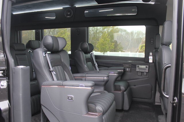 2026 Ford Transit Boundary Waters Luxury Conversion Van