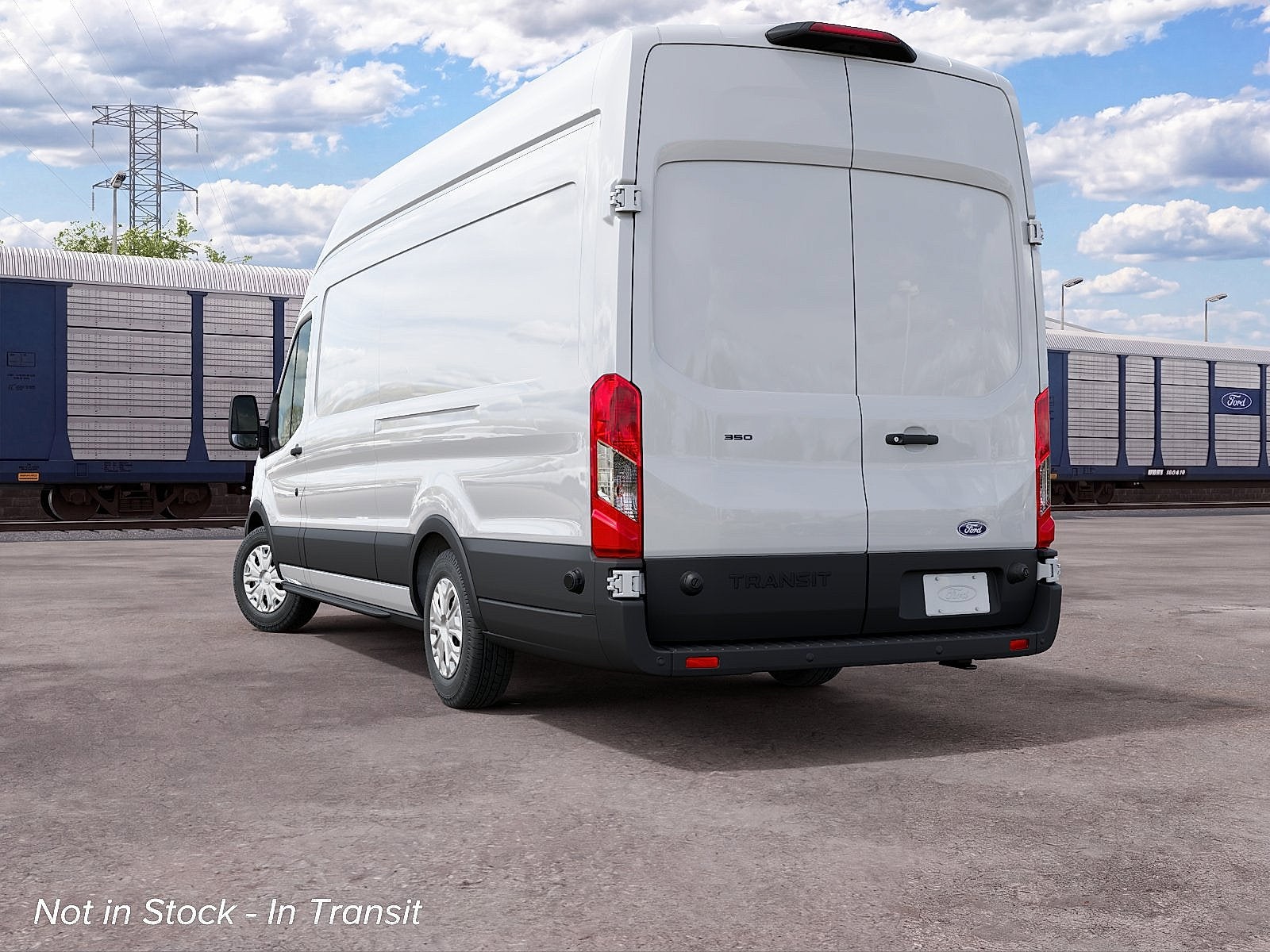 2027 Ford Transit Cargo Van Base