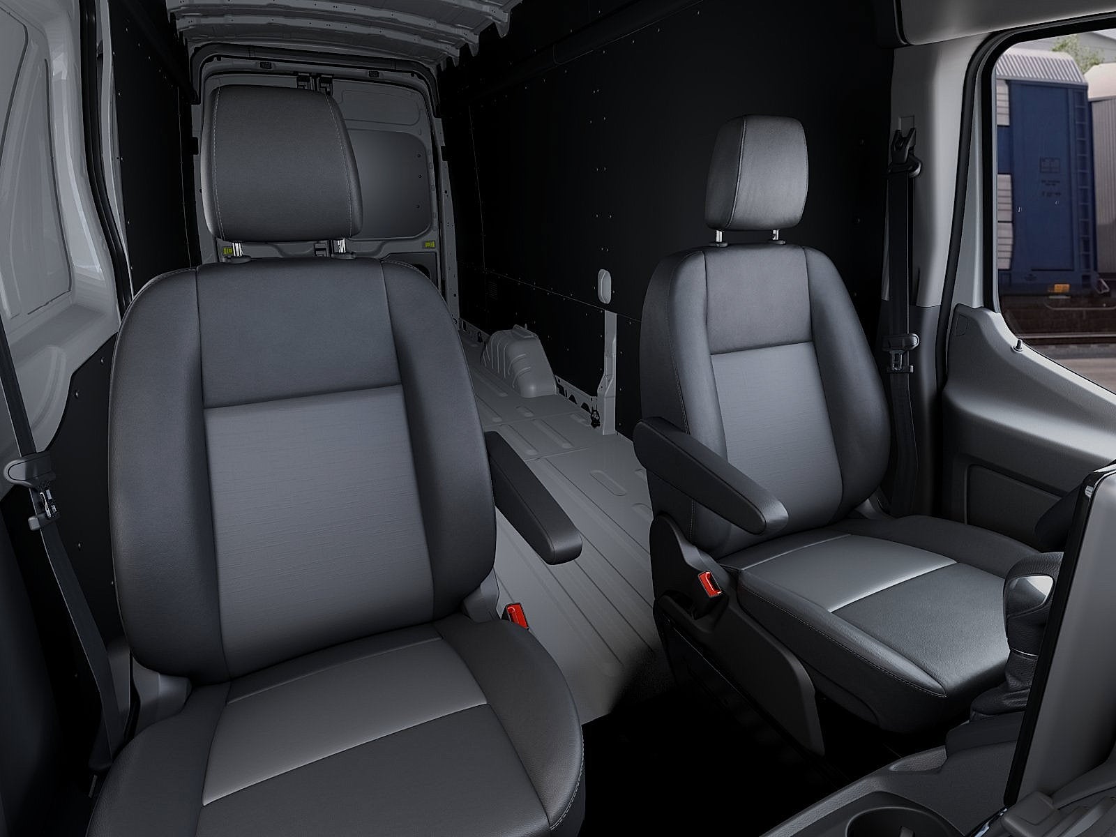 2027 Ford Transit Cargo Van Base