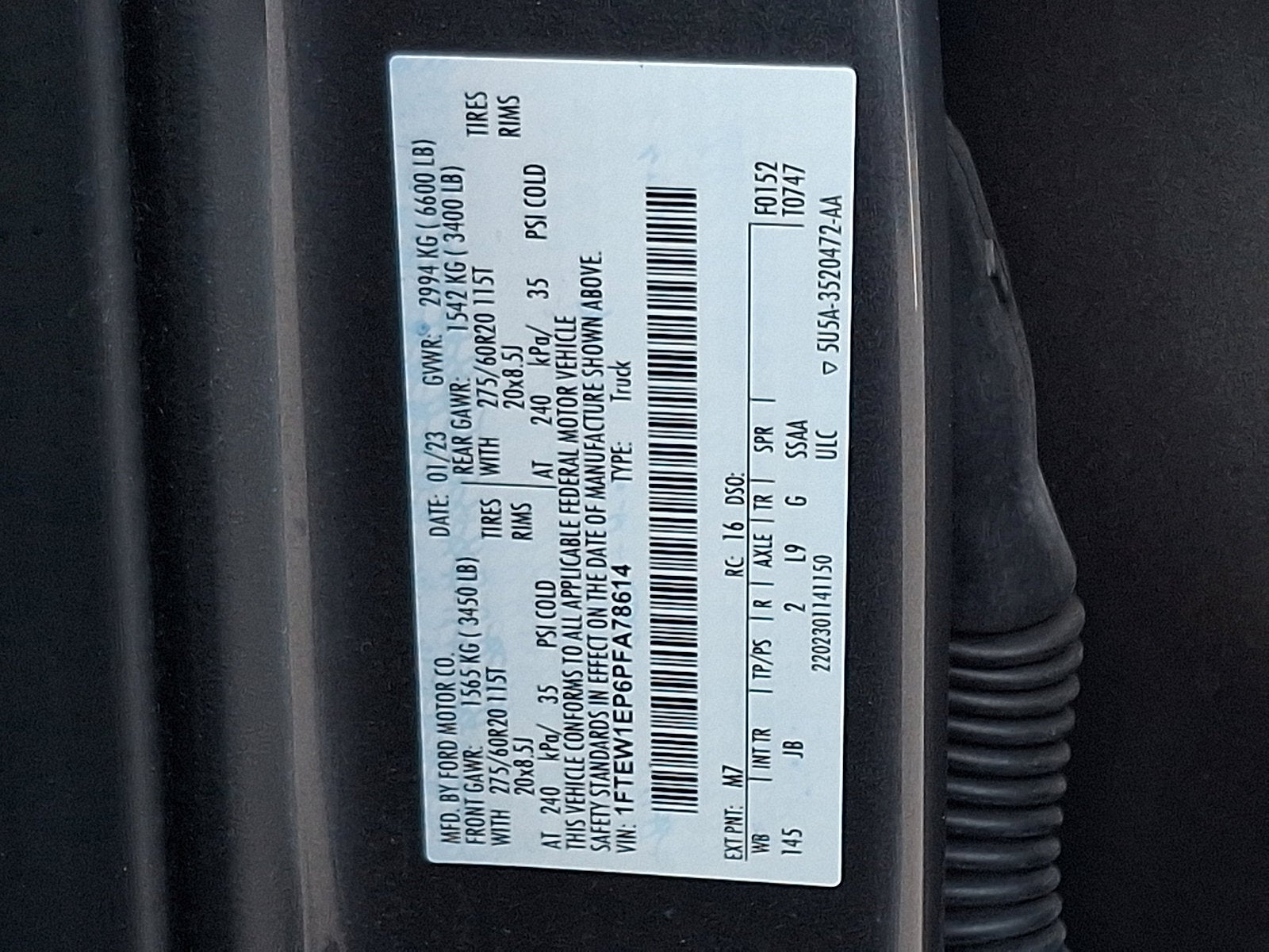 2023 Ford F-150 XL