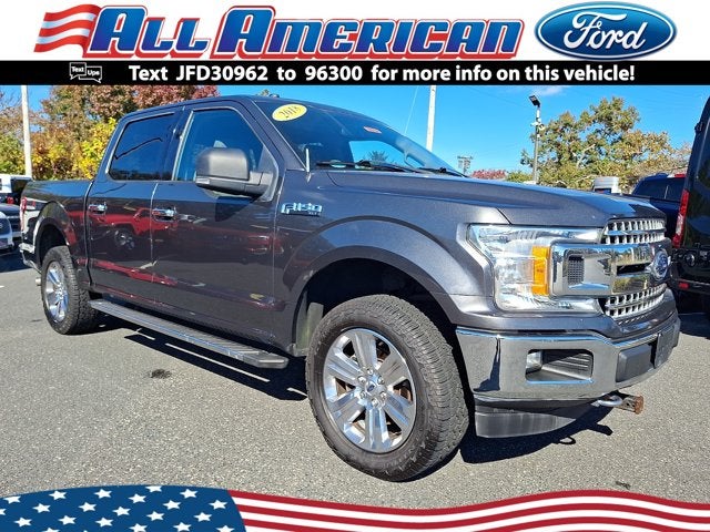 2018 Ford F-150 XLT