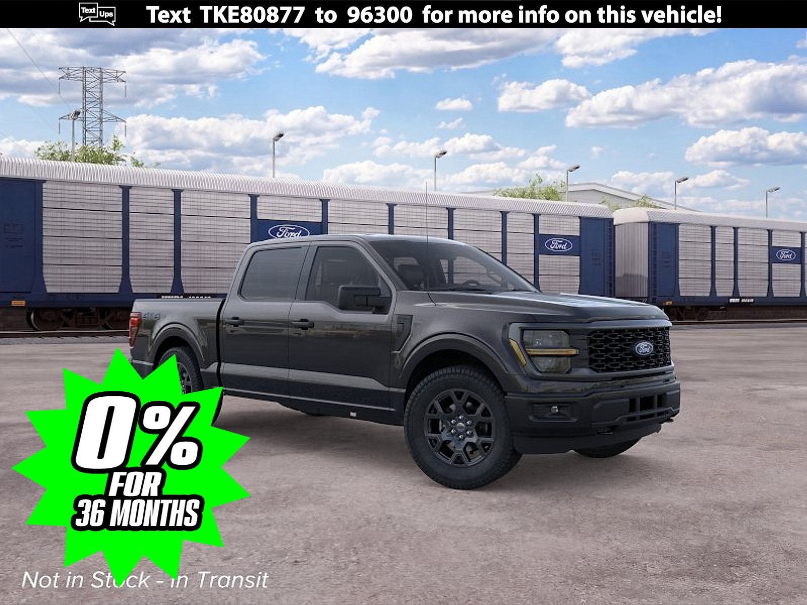 2026 Ford F-150 STX