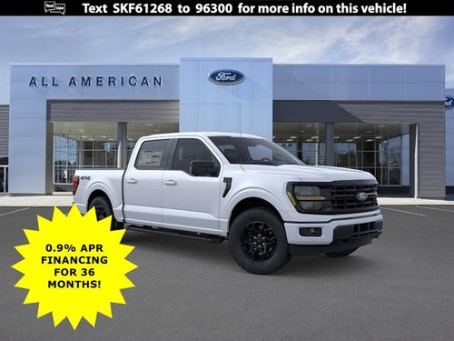 2025 Ford F-150 XLT