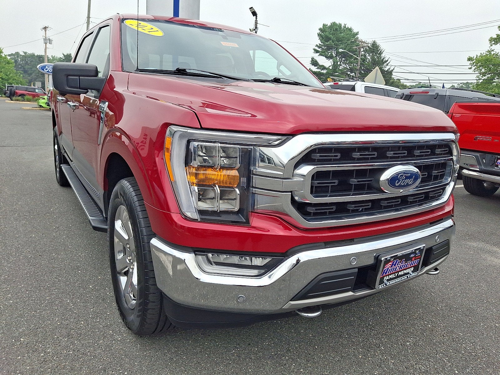 2021 Ford F-150 XLT