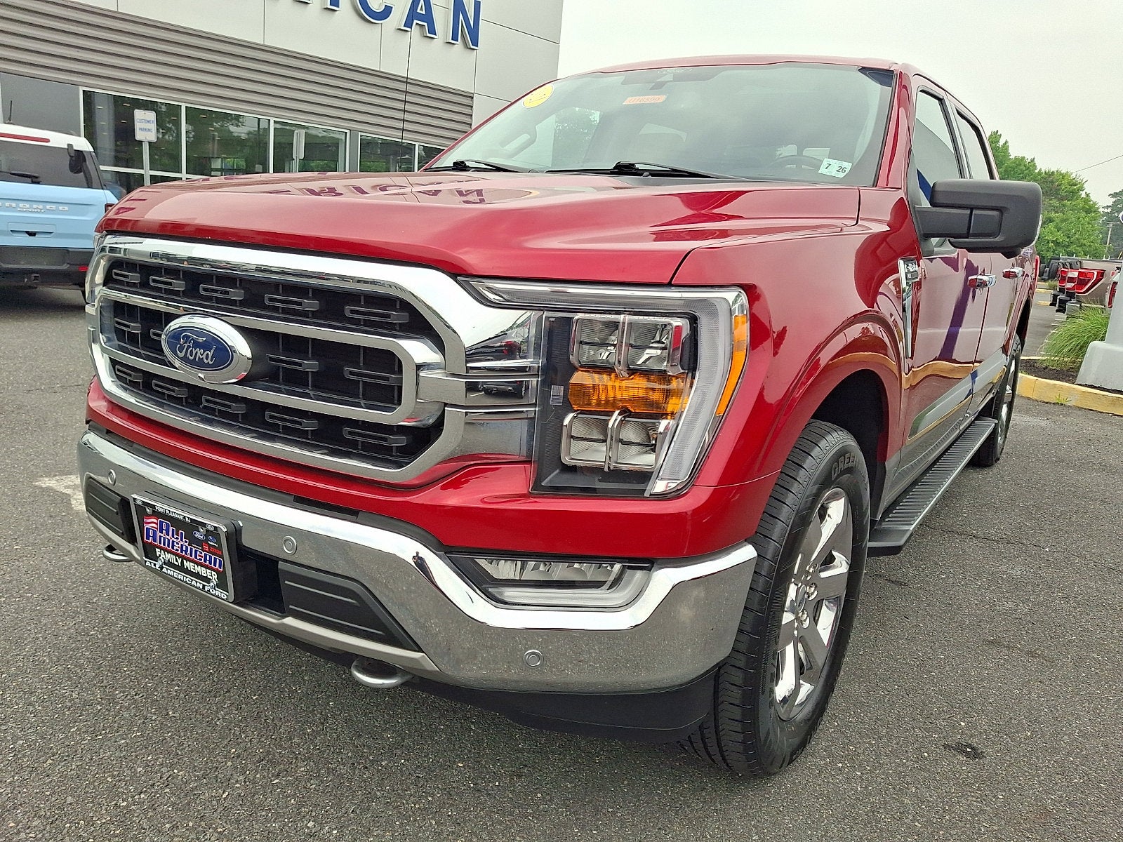 2021 Ford F-150 XLT