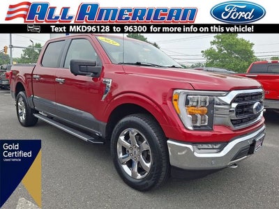 2021 Ford F-150 XLT