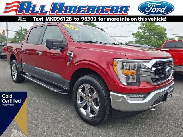 2021 Ford F-150 XLT