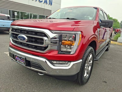 2021 Ford F-150 XLT