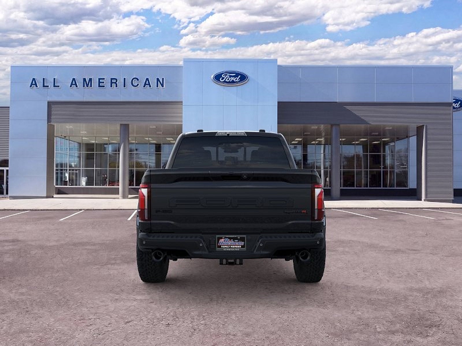 2026 Ford F-150 Raptor SuperCrew