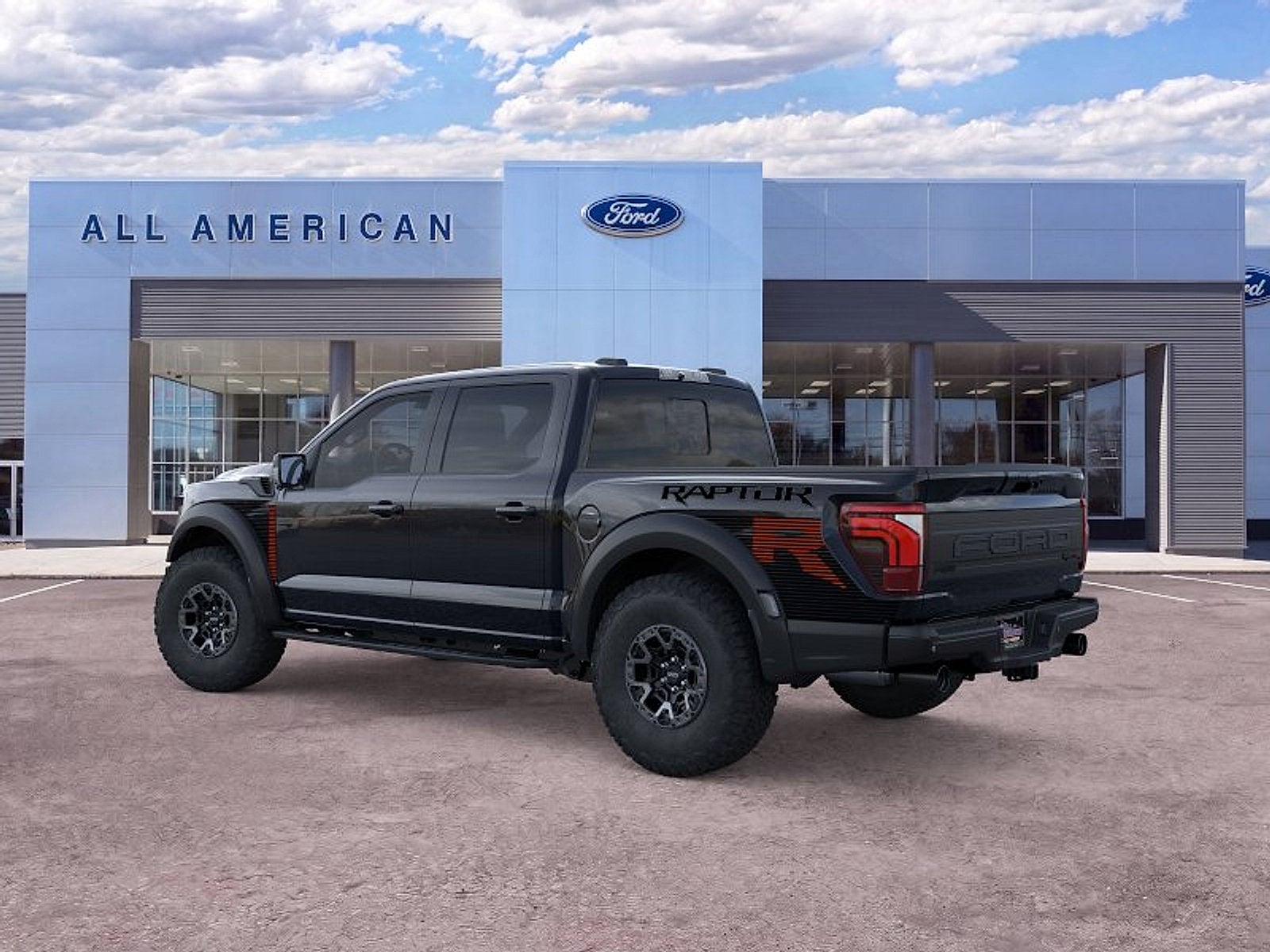 2026 Ford F-150 Raptor SuperCrew