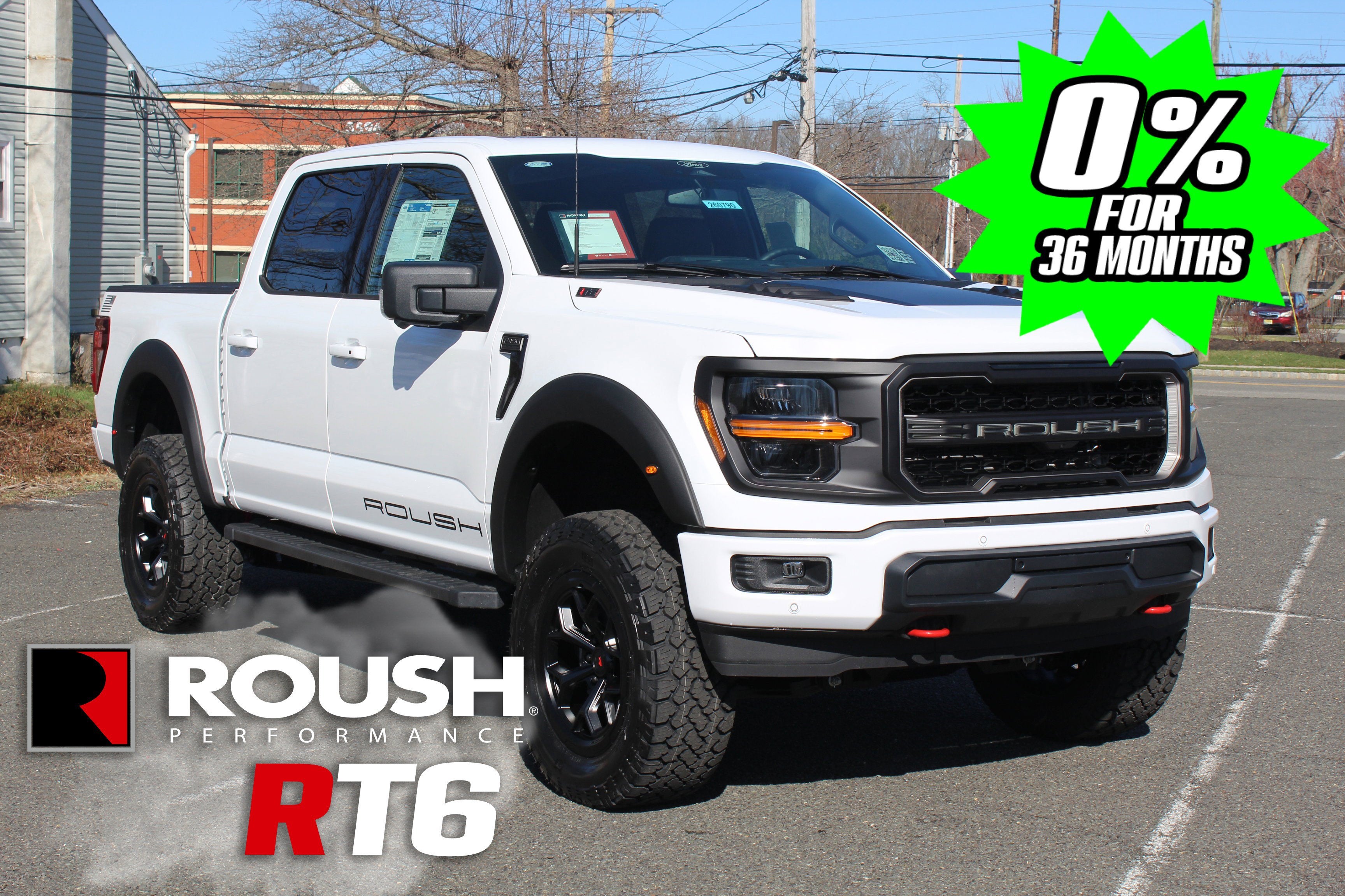 2026 Ford F-150 Roush RT6