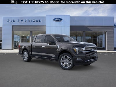 2026 Ford F-150 Platinum