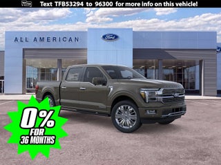 2026 Ford F-150 Platinum