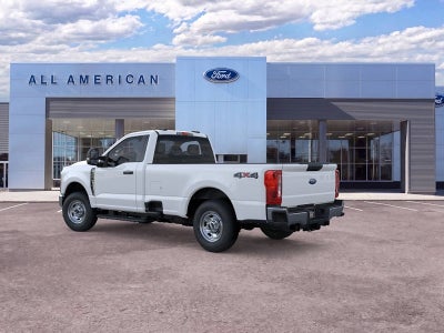2026 Ford Super Duty F-350 SRW XL