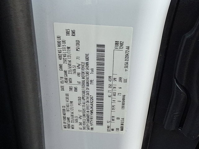 2018 Ford Transit 250 Cargo Van T250