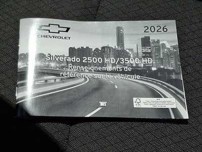 2026 Chevrolet Silverado 2500HD LT