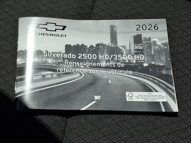 2026 Chevrolet Silverado 2500HD LT