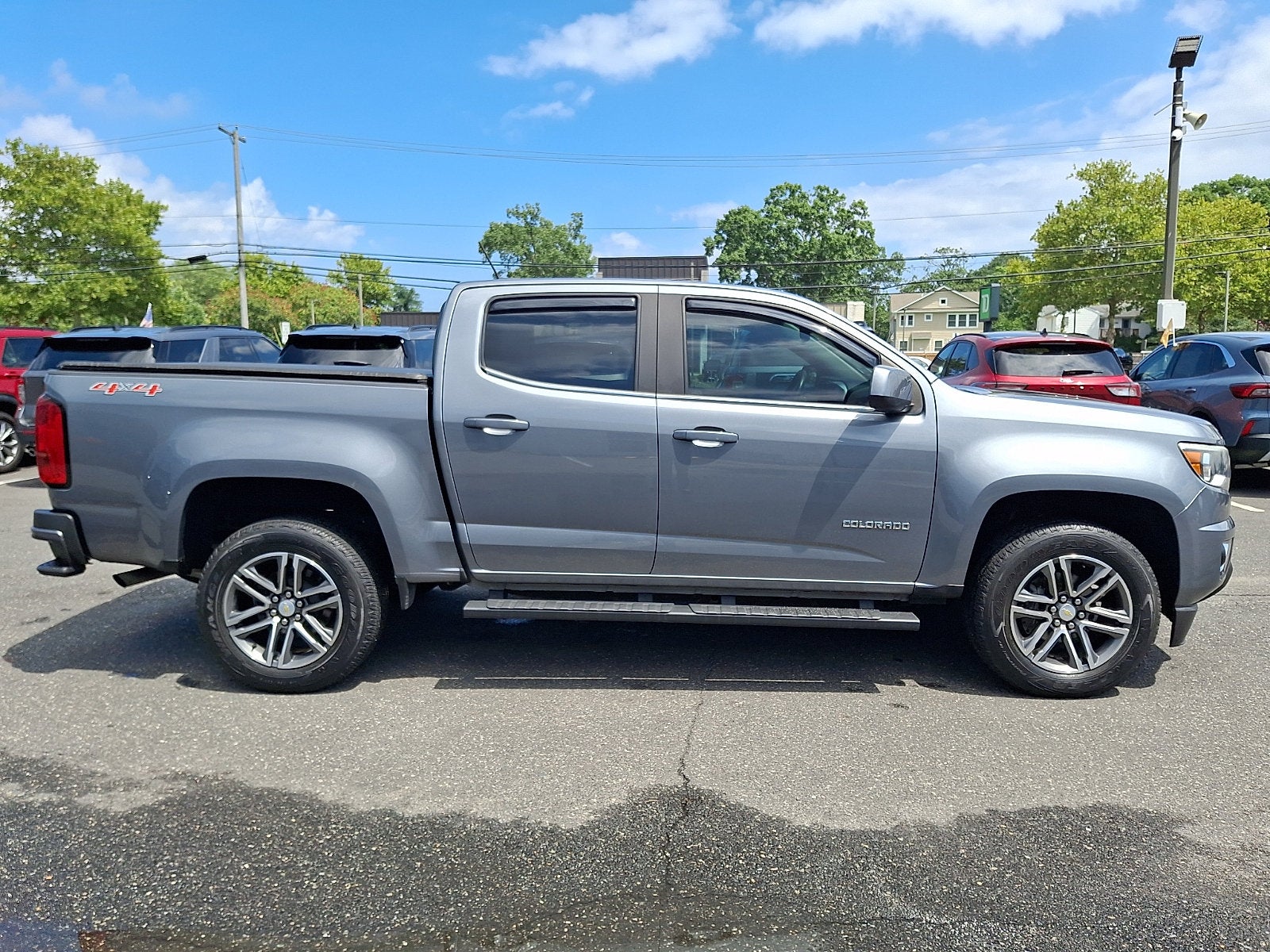 2020 Chevrolet Colorado 4WD LT