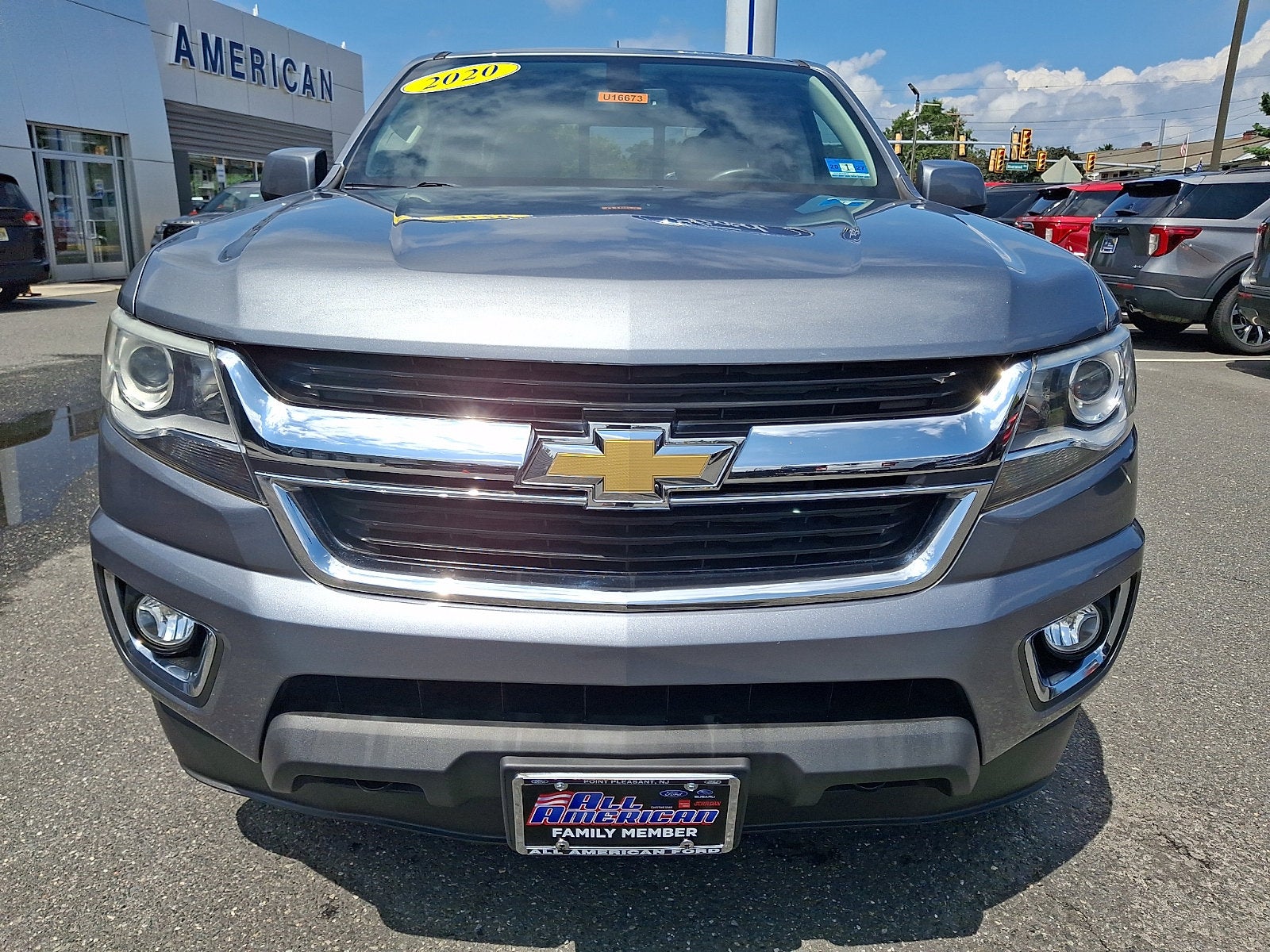 2020 Chevrolet Colorado 4WD LT