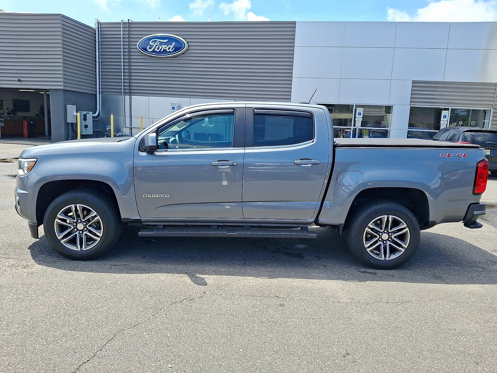 2020 Chevrolet Colorado 4WD LT