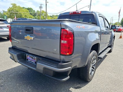 2020 Chevrolet Colorado 4WD LT