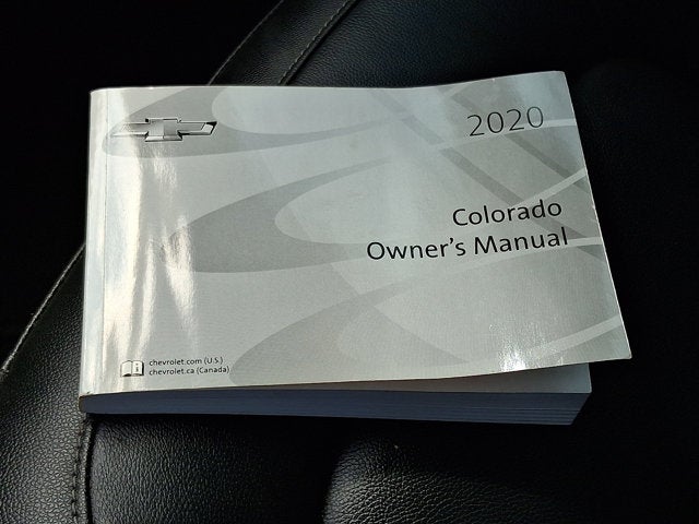 2020 Chevrolet Colorado 4WD LT