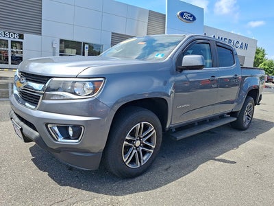 2020 Chevrolet Colorado 4WD LT