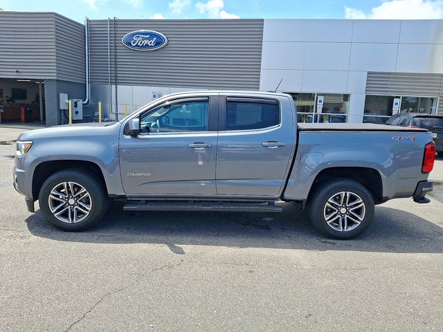2020 Chevrolet Colorado 4WD LT