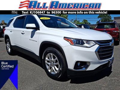 2019 Chevrolet Traverse LT Cloth
