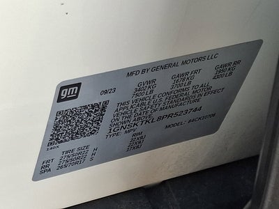 2023 Chevrolet Tahoe High Country