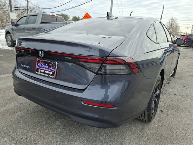 2025 Honda Accord Sedan SE