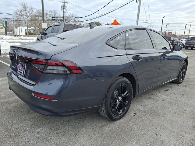 2025 Honda Accord Sedan SE