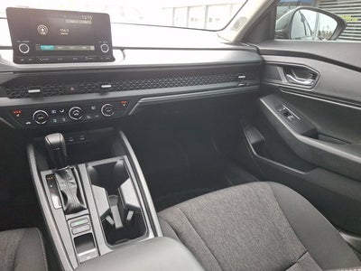 2025 Honda Accord Sedan SE