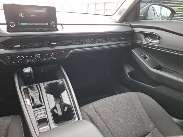 2025 Honda Accord Sedan SE