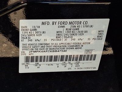 2019 Ford Edge ST