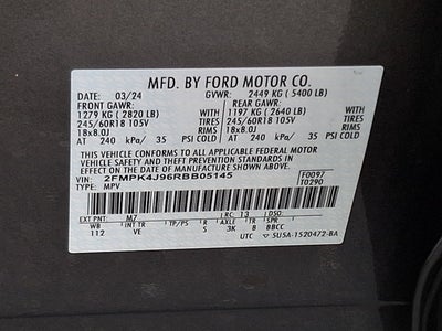 2024 Ford Edge SEL